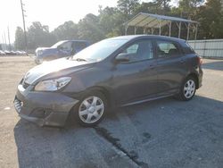 Vehiculos salvage en venta de Copart Savannah, GA: 2009 Toyota Corolla Matrix