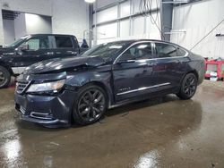 Salvage cars for sale at Ham Lake, MN auction: 2014 Chevrolet Impala LTZ