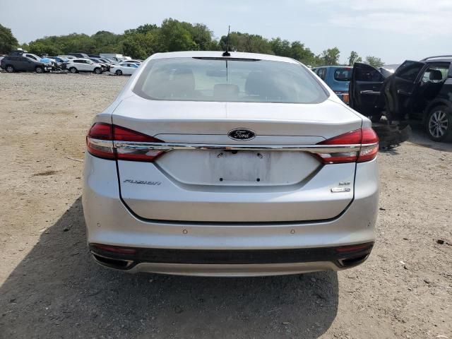 2018 Ford Fusion SE