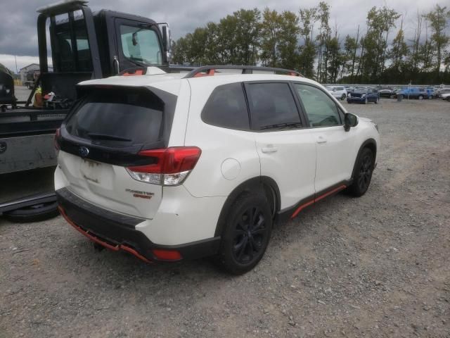 2020 Subaru Forester Sport