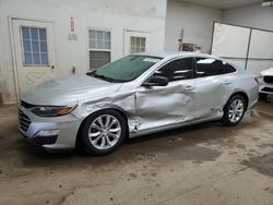 Chevrolet salvage cars for sale: 2019 Chevrolet Malibu LT