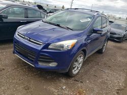 Ford Vehiculos salvage en venta: 2013 Ford Escape Titanium