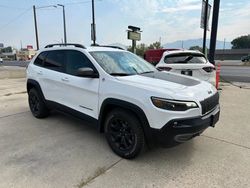 Jeep salvage cars for sale: 2021 Jeep Cherokee Trailhawk