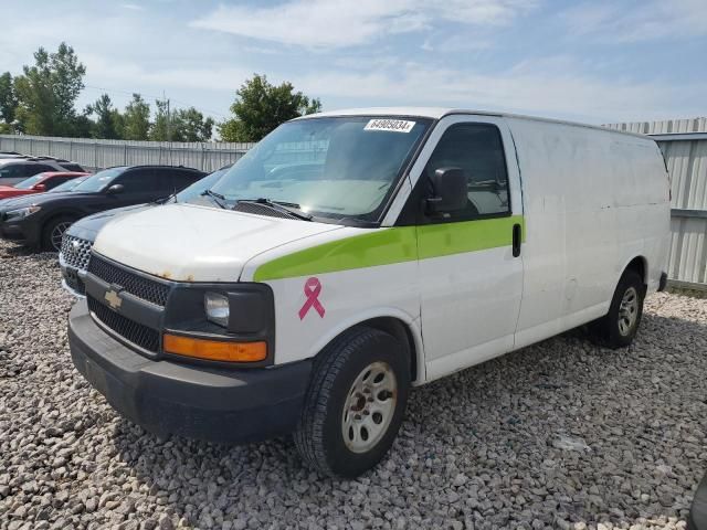 2013 Chevrolet Express G1500