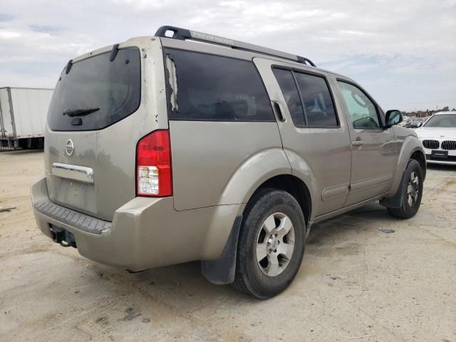 2007 Nissan Pathfinder LE