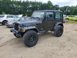 Jeep Wrangler Vehiculos salvage en venta: 2002 Jeep Wrangler / TJ X