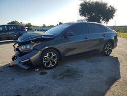 Salvage cars for sale at Tifton, GA auction: 2021 KIA Forte FE