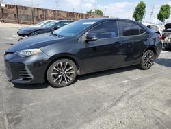 Toyota Vehiculos salvage en venta: 2017 Toyota Corolla L