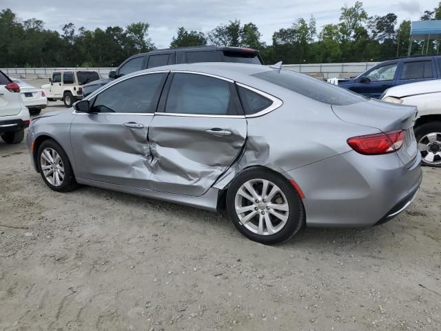 2016 Chrysler 200 Limited