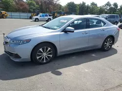 Acura salvage cars for sale: 2015 Acura TLX