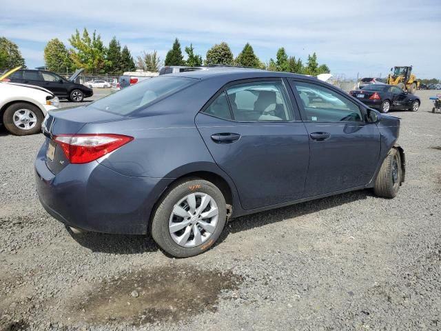 2014 Toyota Corolla L