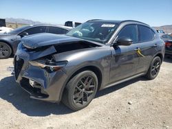 Salvage cars for sale at North Las Vegas, NV auction: 2019 Alfa Romeo Stelvio