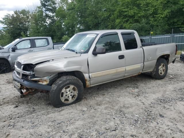 2004 Chevrolet Silverado K1500