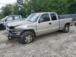 Chevrolet salvage cars for sale: 2004 Chevrolet Silverado K1500