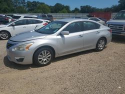 Salvage cars for sale at Theodore, AL auction: 2015 Nissan Altima 2.5