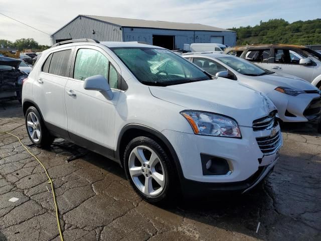 2016 Chevrolet Trax LTZ