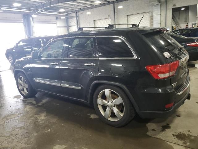 2012 Jeep Grand Cherokee Overland