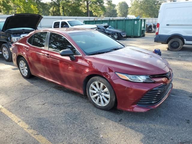 2018 Toyota Camry L