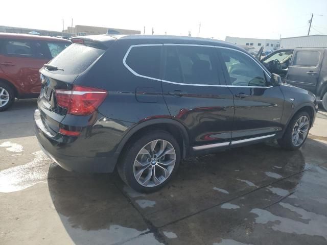 2017 BMW X3 SDRIVE28I