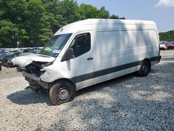 Salvage trucks for sale at Center Rutland, VT auction: 2022 Mercedes-Benz Sprinter 2500