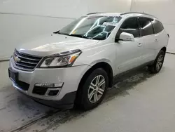 Salvage cars for sale at Houston, TX auction: 2016 Chevrolet Traverse LT