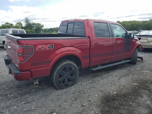 2013 Ford F150 Supercrew