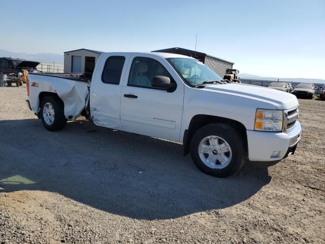 2011 Chevrolet Silverado K1500 LT