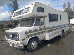 Salvage trucks for sale at Anchorage, AK auction: 1977 Itasca Motorhome