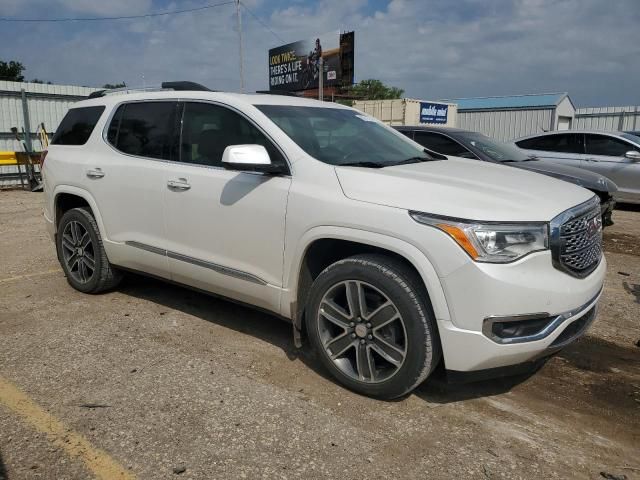 2017 GMC Acadia Denali