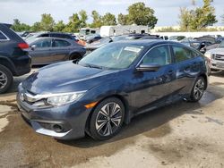 Honda Civic ex salvage cars for sale: 2018 Honda Civic EX