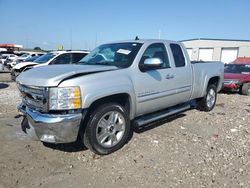 Chevrolet salvage cars for sale: 2012 Chevrolet Silverado K1500 LT