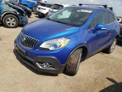 Salvage cars for sale at Elgin, IL auction: 2016 Buick Encore