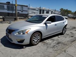 Salvage cars for sale at Sacramento, CA auction: 2015 Nissan Altima 2.5