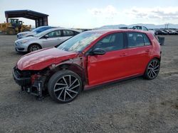 Volkswagen salvage cars for sale: 2018 Volkswagen Golf R