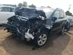 Salvage cars for sale at auction: 2016 Subaru Forester 2.5I Limited