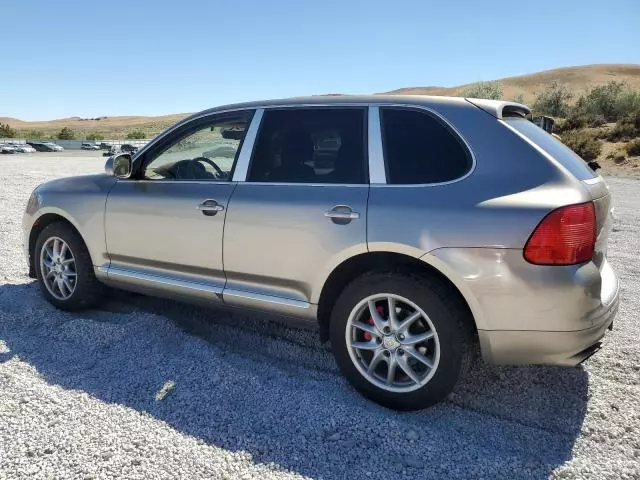 2004 Porsche Cayenne Turbo