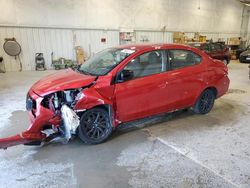 Salvage cars for sale at Milwaukee, WI auction: 2020 Mitsubishi Mirage G4 SE