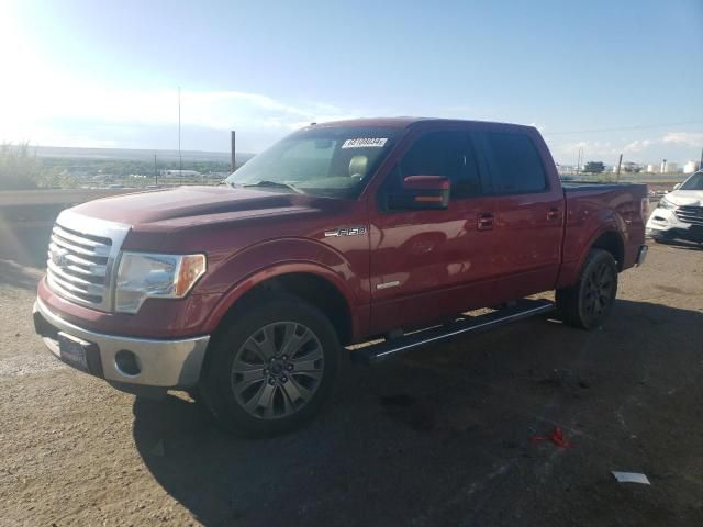 2013 Ford F150 Supercrew