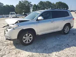 Toyota salvage cars for sale: 2011 Toyota Highlander Base