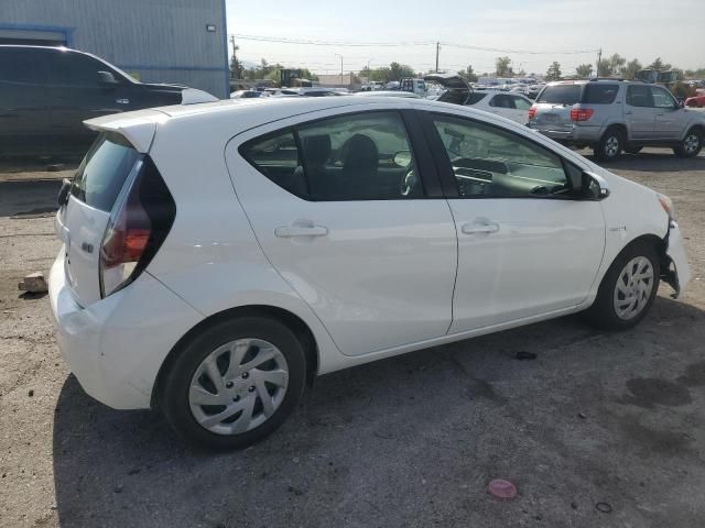 2016 Toyota Prius C