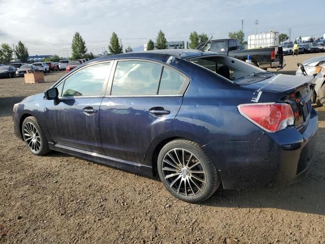 2016 Subaru Impreza Premium Plus