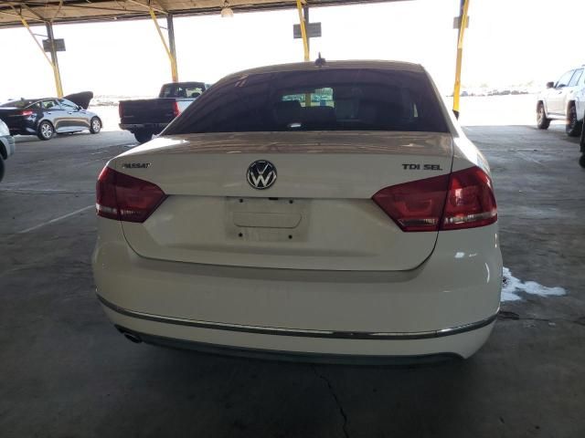 2014 Volkswagen Passat SEL