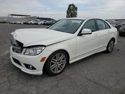 Vehiculos salvage en venta de Copart North Las Vegas, NV: 2009 Mercedes-Benz C 300 4matic