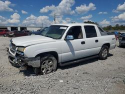 Salvage trucks for sale at Montgomery, AL auction: 2004 Chevrolet Avalanche C1500