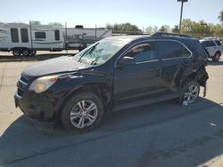 Salvage cars for sale from Copart Sacramento, CA: 2015 Chevrolet Equinox LT