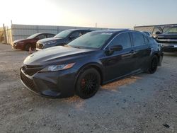 Salvage cars for sale at Arcadia, FL auction: 2020 Toyota Camry SE