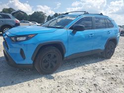 Salvage cars for sale at Loganville, GA auction: 2019 Toyota Rav4 LE