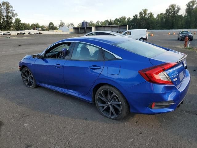 2020 Honda Civic Sport