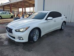 Carros salvage sin ofertas aún a la venta en subasta: 2017 Infiniti Q50 Premium