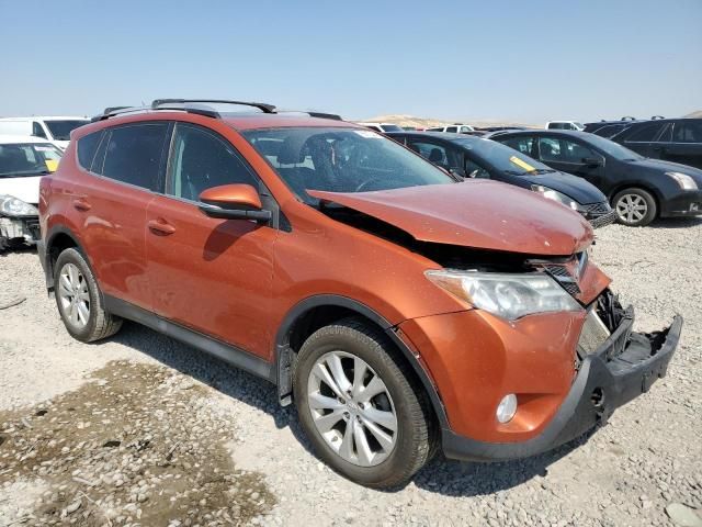 2015 Toyota Rav4 Limited